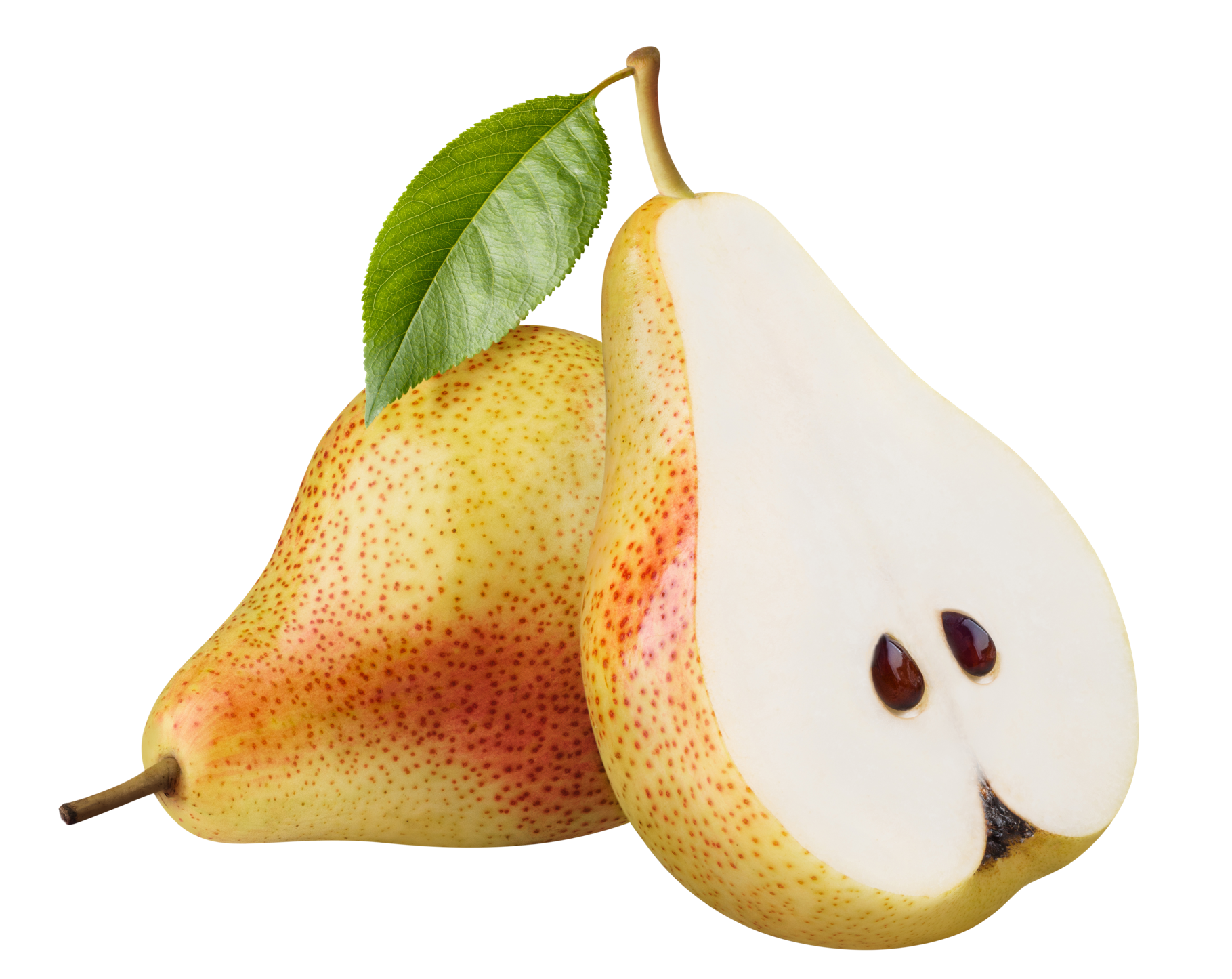 pear half