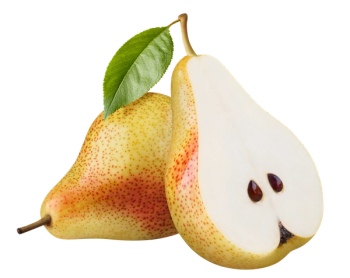 pear half