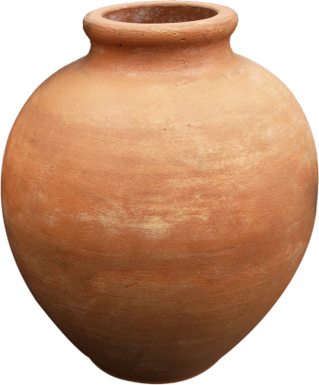 clay wine vessel