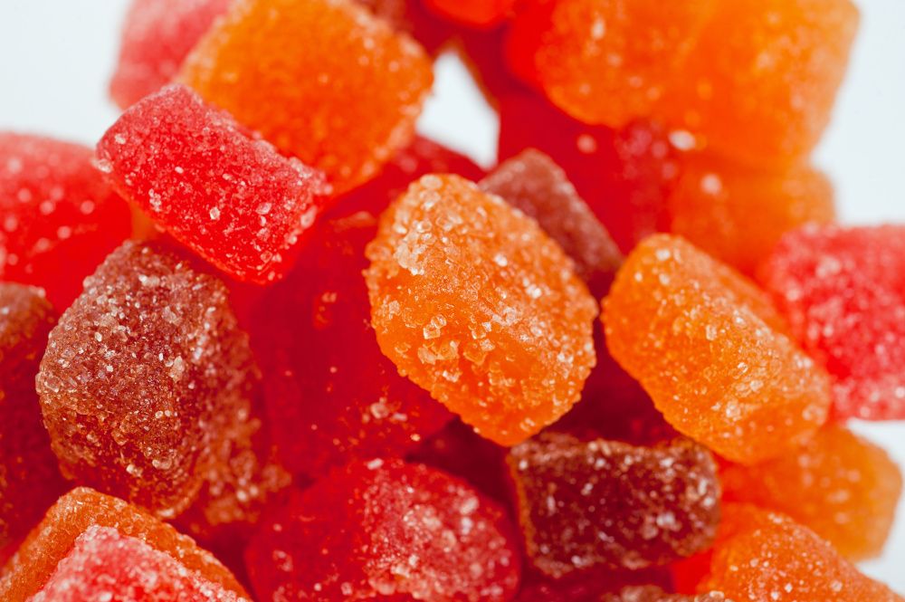 Incredo Sugar, a reduced-sugar cane sugar, now used to manufacture gummy supplements