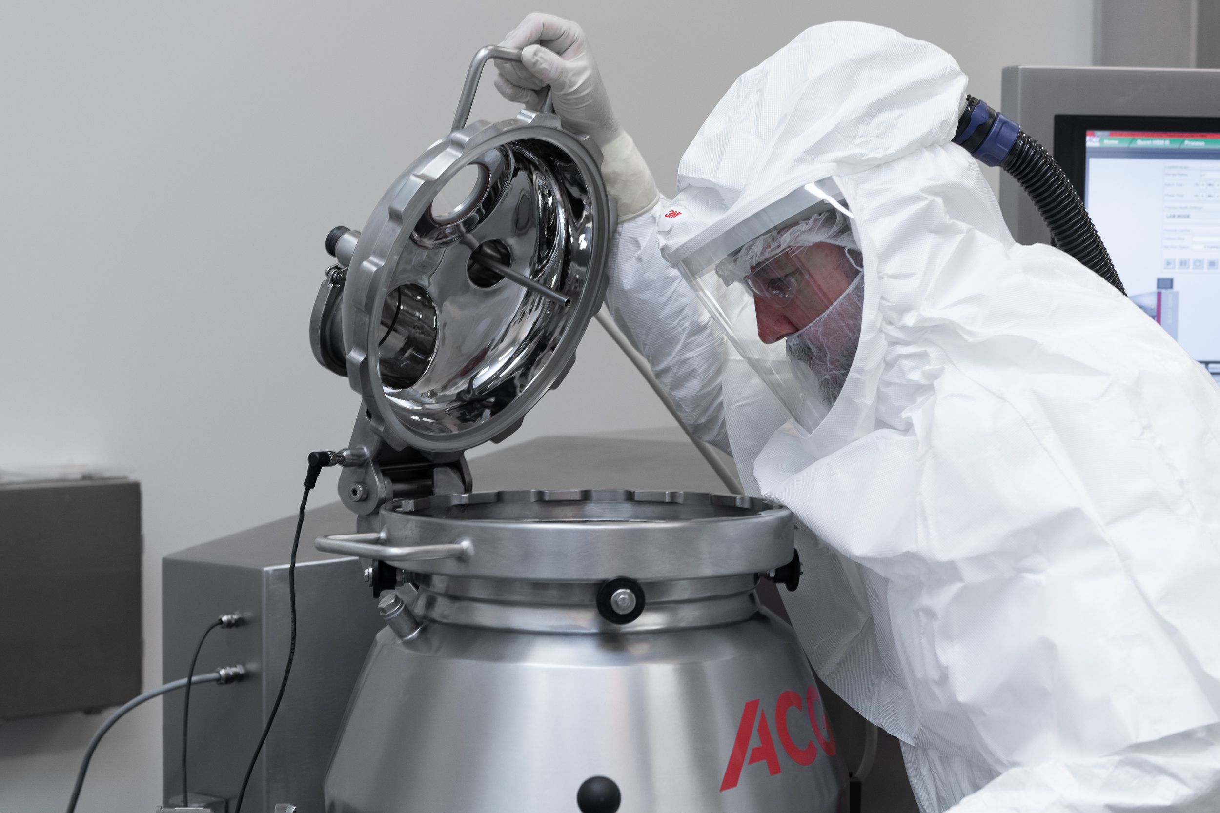 ACG to launch process lab in Germany