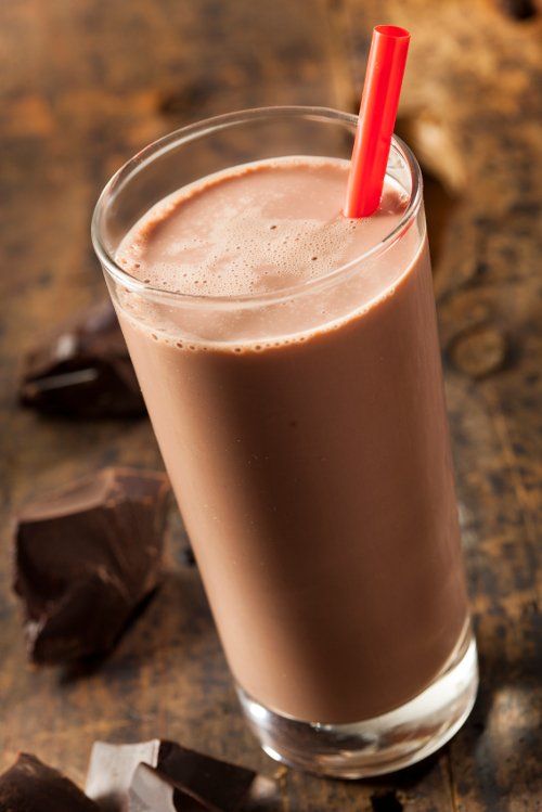 Chocolate Milk versus White Milk