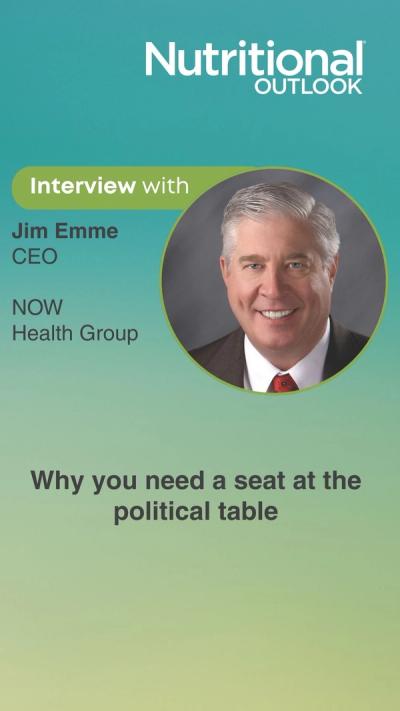 Why you need a seat at the political table