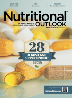 Nutritional Outlook Vol. 28, No. 6
