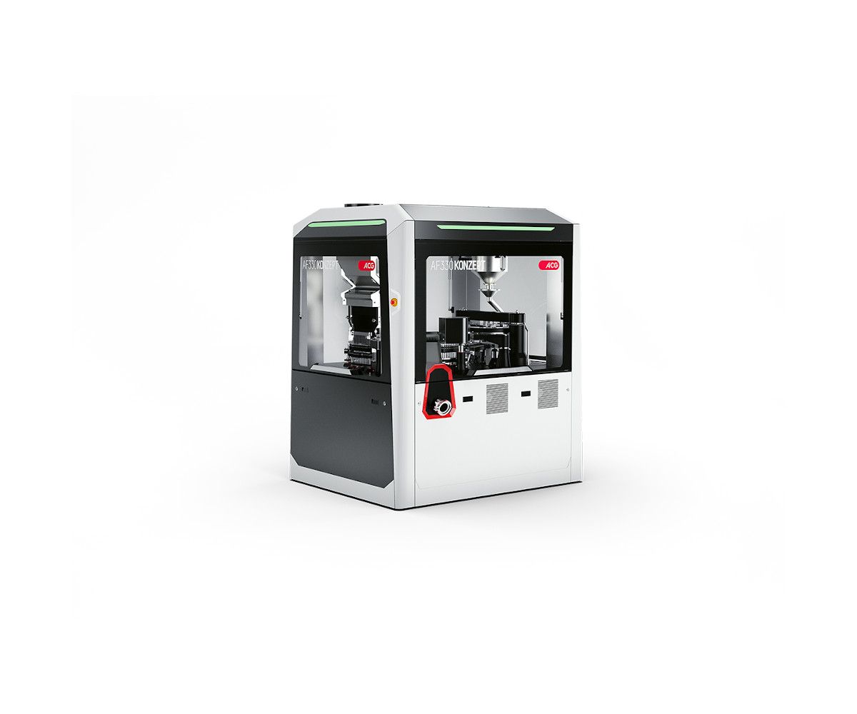 ACG’s new capsule-filling machine targets ease of use
