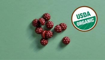 Gummy manufacturer TopGum earns USDA Organic seal
