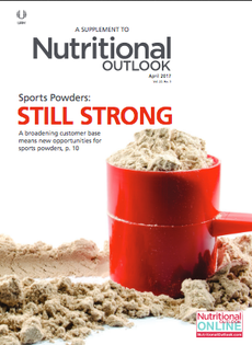 Nutritional Outlook Vol. 20 No. e1