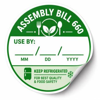 standardized food label claim