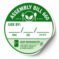 standardized food label claim