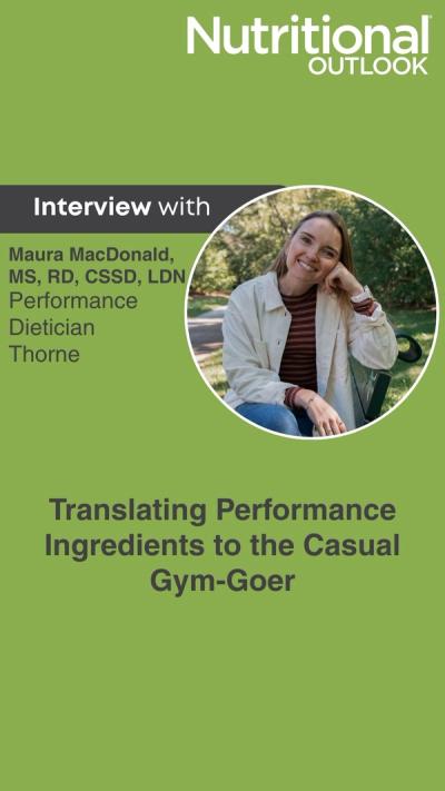 Translating Performance Ingredients to the Casual Gym-Goer