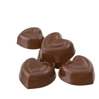 chocolate hearts