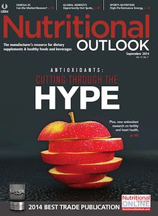 Nutritional Outlook Vol. 17 No. 7