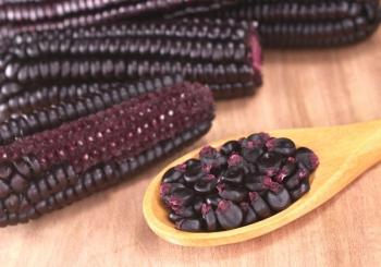 purple corn