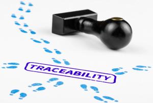 Improving dietary supplement traceability during production