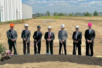 Amano Enzyme executives break ground on facility expansion