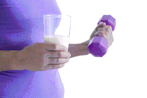 Dairy Protein for Sports Nutrition