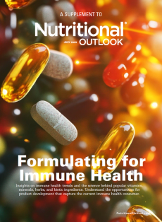 Formulating for Immune Health