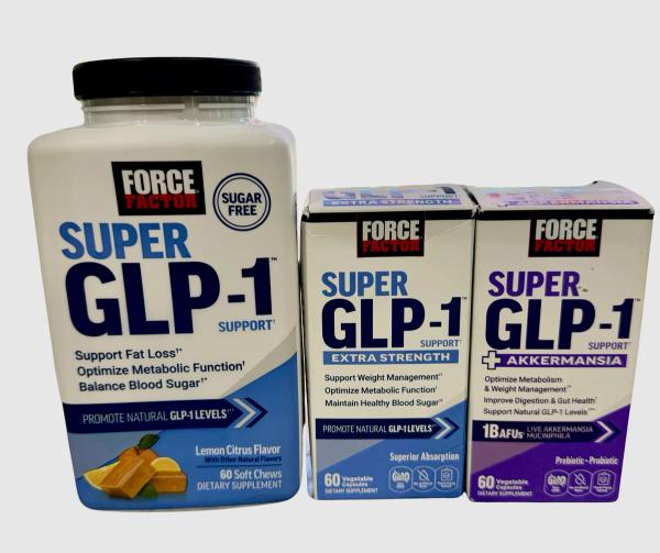 Force Factor Expands GLP-1 Supplement Category With Eriomin-Backed Product Line