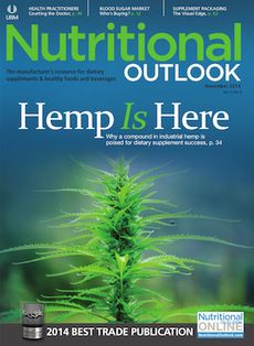 Nutritional Outlook Vol. 17 No. 9