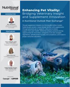 Enhancing Pet Vitality: Bridging Veterinary Insight and Supplement Innovation A Nutritional Outlook Peer Exchange