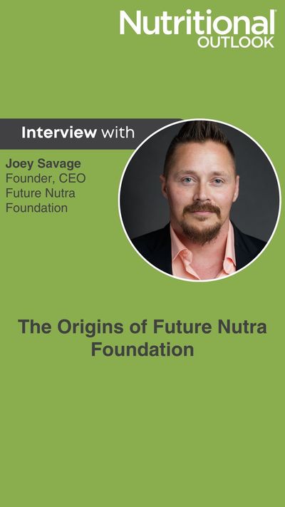 The Origins of Future Nutra Foundation