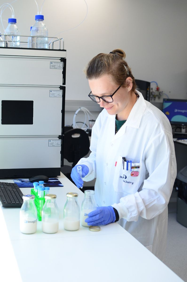 Imagindairy laboratory