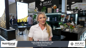 Shaping the Future of Nutraceutical Innovation with Akay Bioactives: A Fireside Chat with Dr Trisha Sugarek MacDonald