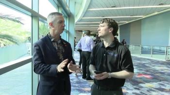 steve mister and sebastian krawiec at expo west