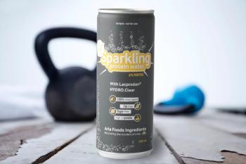 sparkling water