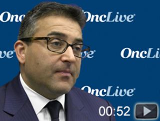 Dr. Chowdhury on Sequencing of Immunotherapy Regimens for RCC