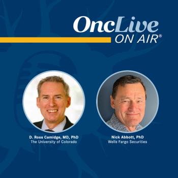 D. Ross Camidge, MD, PhD; Nick Abbott, PhD