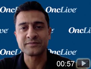 Shubham Pant, MD, of the University of Texas MD Anderson Cancer Center