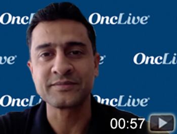 Shubham Pant, MD, of the University of Texas MD Anderson Cancer Center