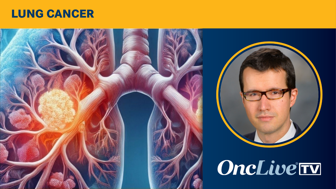 Divarasib Plus Pembrolizumab in KRAS G12C–Mutated NSCLC | Image Credit: © Ashling Wahner & MJH Life Sciences Using AI