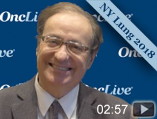 Dr. Perez-Soler on Efficiency of NGS in Lung Cancer