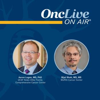 Aaron Logan, MD, PhD, associate professor, clinical medicine in the Division of Hematology/Oncology, University of California, San Francisco (UCSF) School of Medicine, member, UCSF Helen Diller Family Comprehensive Cancer Center; Bijal Shah, MD, MS, associate member, Department of Malignant Hematology, Moffitt Cancer Center 