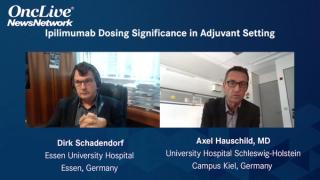 Ipilimumab Dosing Significance in Adjuvant Setting