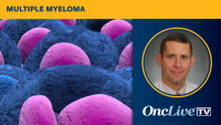 Adam D. Cohen, MD, discusses phase 1 efficacy data for cevostamab in relapsed/refractory multiple myeloma.