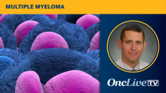 Adam D. Cohen, MD, discusses phase 1 efficacy data for cevostamab in relapsed/refractory multiple myeloma.