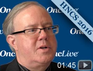 Dr. Bible on Impact of Lenvatinib on Treatment Landscape of DTC