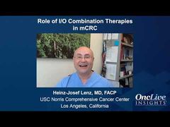 EP. 9 Role of I/O Combination Therapies in mCRC