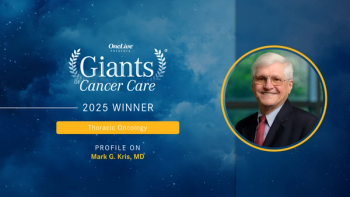 Passion to help individual patients fueled the career of Mark G. Kris, MD, in driving lung cancer research and management.