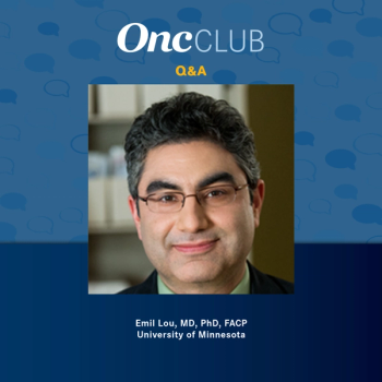 Emil Lou, MD, PhD, FACP