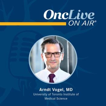 Arndt Vogel, MD, faculty member, University of Toronto Institute of Medical Science, scientist, Toronto General Hospital Research Institute, medical oncologist, UHN–Princess Margaret Cancer Centre