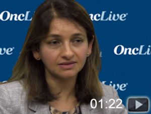 Dr. Raje on Quadruplet Regimens in Myeloma