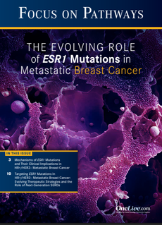 THE EVOLVING ROLE of ESR1 Mutations in Metastatic Breast Cancer