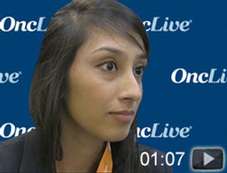 Dr. Rassiwala on Results of "All-comers" Downstaging Protocol