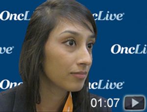 Dr. Rassiwala on Results of "All-comers" Downstaging Protocol