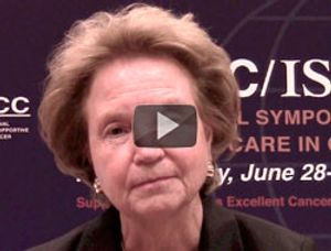 Dr. Kathleen Foley on the Goal for Cancer Pain Management