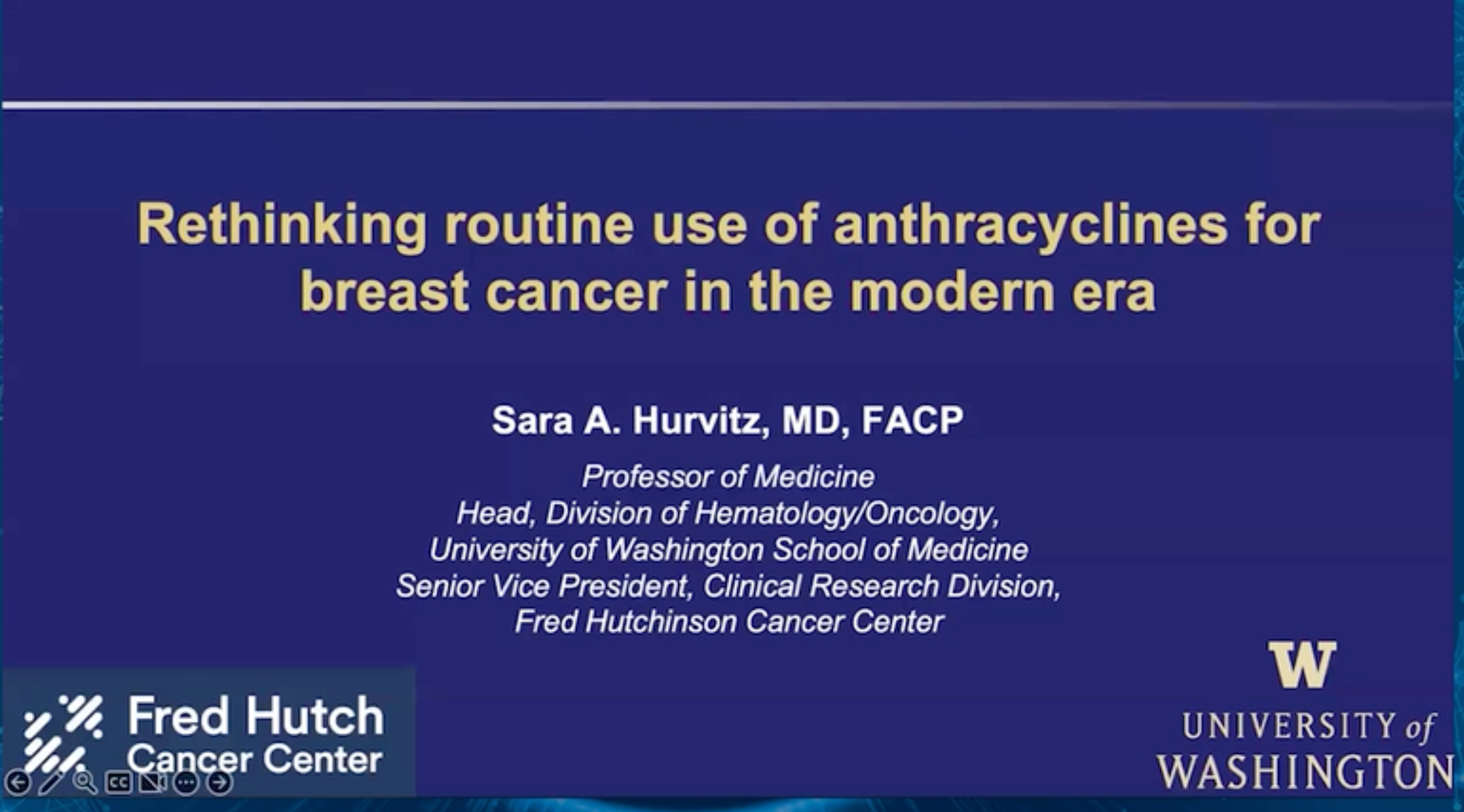 Sara A. Hurvitz, MD, FACP